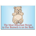 Bear Cub Rectangle Photo Hand Mirror (2.5" x 3.5")